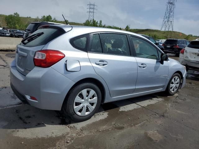 2015 Subaru Impreza