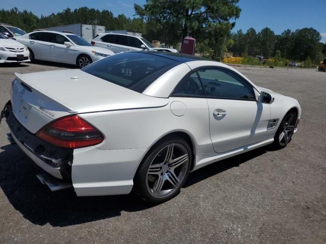 2009 Mercedes-Benz SL 63 AMG