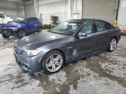 Salvage cars for sale at Kansas City, KS auction: 2015 BMW 535 XI