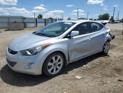 Salvage cars for sale at Nampa, ID auction: 2013 Hyundai Elantra GLS