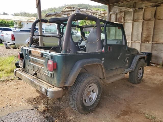 2001 Jeep Wrangler / TJ Sport