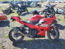 Motos salvage para piezas a la venta en subasta: 2021 Kawasaki EX400