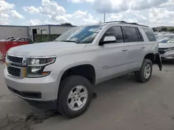 Salvage cars for sale from Copart Orlando, FL: 2015 Chevrolet Tahoe C1500 LT