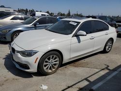 BMW 320 I salvage cars for sale: 2018 BMW 320 I