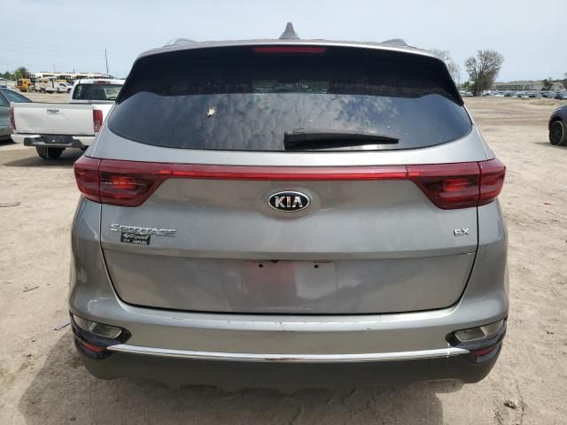 2021 KIA Sportage EX