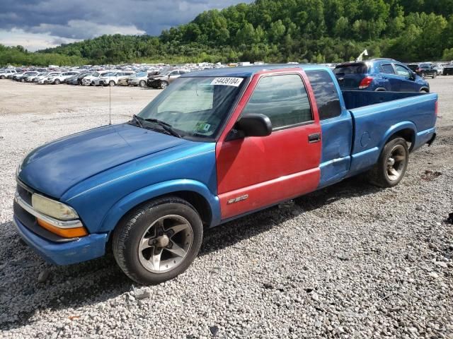 2002 Chevrolet S Truck S10