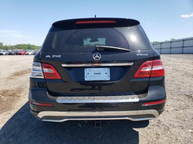 2014 Mercedes-Benz ML 350 4matic