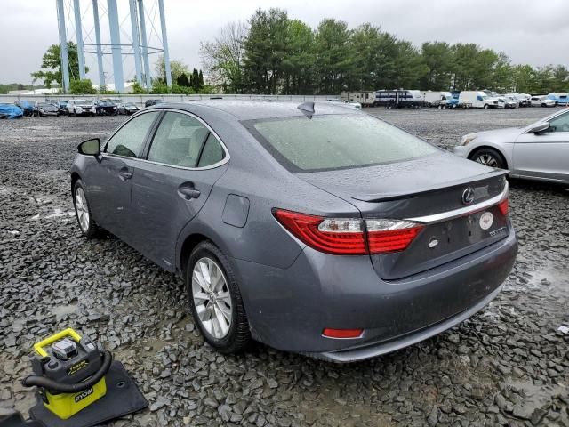 2015 Lexus ES 300H