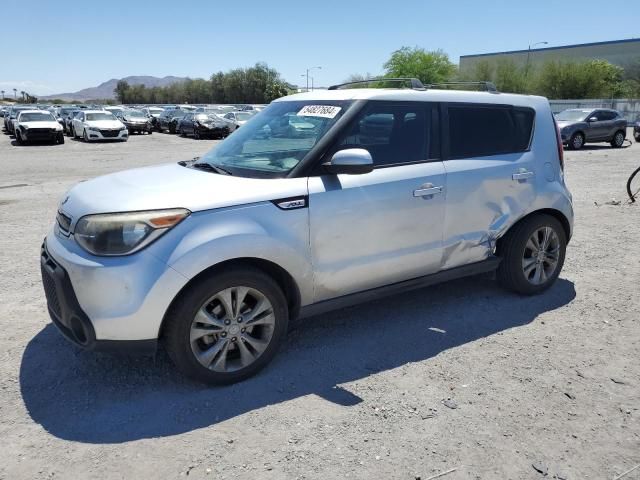 2015 KIA Soul +