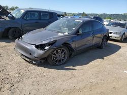 Salvage cars for sale from Copart San Martin, CA: 2023 Tesla Model 3