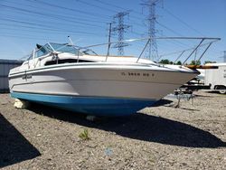 Salvage boats for sale at Elgin, IL auction: 1988 Sea Ray Boat