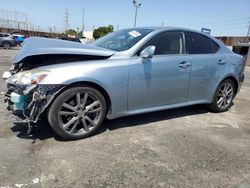 Salvage Cars with No Bids Yet For Sale at auction: 2008 Lexus IS 250