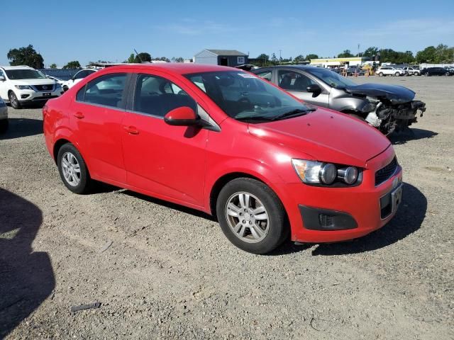 2016 Chevrolet Sonic LT