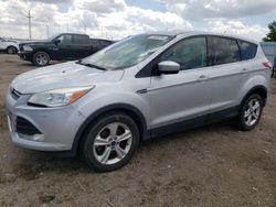 Salvage cars for sale at Greenwood, NE auction: 2015 Ford Escape SE