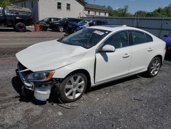 Salvage cars for sale at York Haven, PA auction: 2016 Volvo S60 Premier