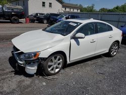 Volvo salvage cars for sale: 2016 Volvo S60 Premier