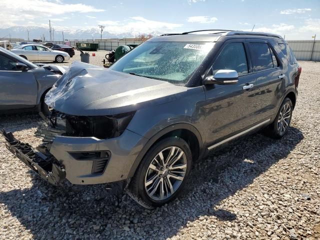 2018 Ford Explorer Platinum