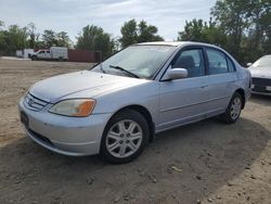 Salvage Cars with No Bids Yet For Sale at auction: 2003 Honda Civic EX