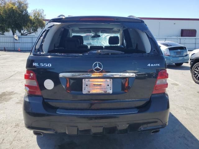 2008 Mercedes-Benz ML 550