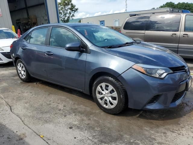 2015 Toyota Corolla L