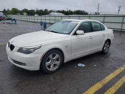 Salvage cars for sale at Pennsburg, PA auction: 2008 BMW 535 XI