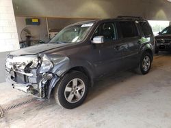Salvage cars for sale at auction: 2011 Honda Pilot Exln