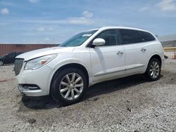 Salvage cars for sale at Hueytown, AL auction: 2016 Buick Enclave