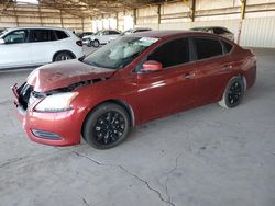 Salvage cars for sale at Phoenix, AZ auction: 2015 Nissan Sentra S