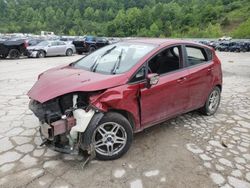 Vehiculos salvage en venta de Copart Hurricane, WV: 2017 Ford Fiesta SE