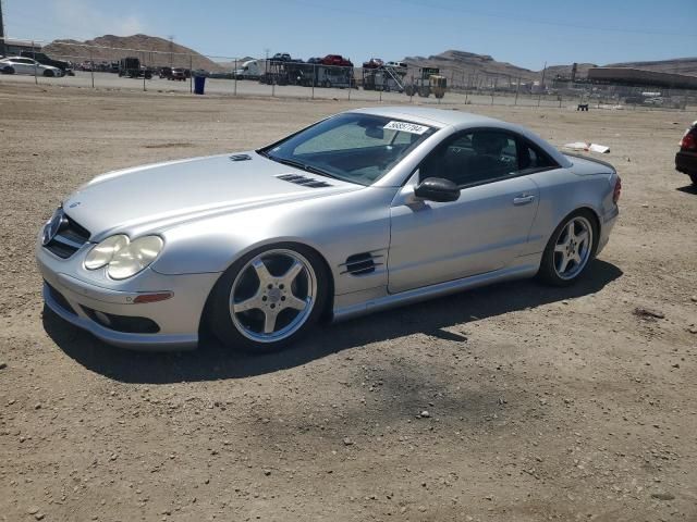 2003 Mercedes-Benz SL 500R