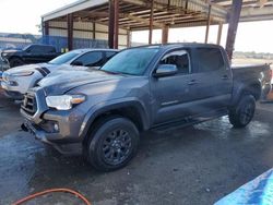 Salvage cars for sale from Copart Riverview, FL: 2021 Toyota Tacoma Double Cab