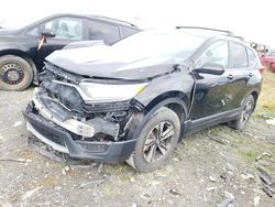 Salvage cars for sale at Montreal Est, QC auction: 2018 Honda CR-V LX