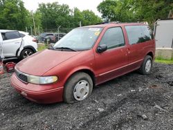 Salvage cars for sale from Copart Finksburg, MD: 1997 Mercury Villager