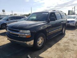 Chevrolet Tahoe salvage cars for sale: 2001 Chevrolet Tahoe K1500