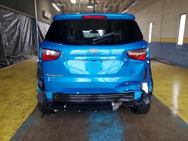 2019 Ford Ecosport SE