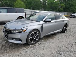 Honda Accord Sport Vehiculos salvage en venta: 2020 Honda Accord Sport