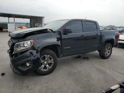 Salvage cars for sale at Grand Prairie, TX auction: 2018 Chevrolet Colorado Z71