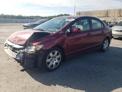 Salvage cars for sale at Fredericksburg, VA auction: 2009 Honda Civic LX