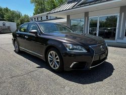 Salvage cars for sale at North Billerica, MA auction: 2016 Lexus LS 460