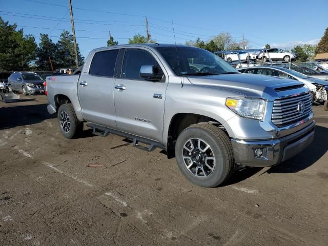 2017 Toyota Tundra Crewmax Limited