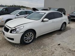 Salvage cars for sale at Franklin, WI auction: 2009 Infiniti G37