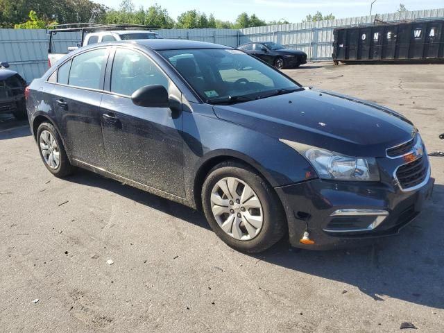 2016 Chevrolet Cruze Limited LS