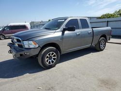 Salvage trucks for sale at Bakersfield, CA auction: 2012 Dodge RAM 1500 SLT