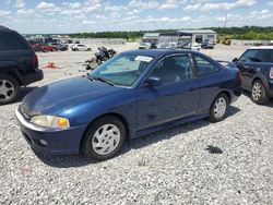 Mitsubishi salvage cars for sale: 2001 Mitsubishi Mirage LS