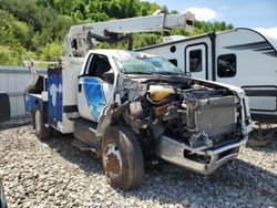 Salvage cars for sale from Copart Hurricane, WV: 2023 Ford F750 Super Duty