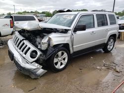 Salvage cars for sale at Louisville, KY auction: 2012 Jeep Patriot Latitude