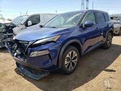 Salvage cars for sale at Elgin, IL auction: 2023 Nissan Rogue SV