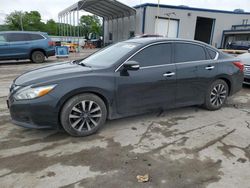 Flood-damaged cars for sale at auction: 2017 Nissan Altima 2.5