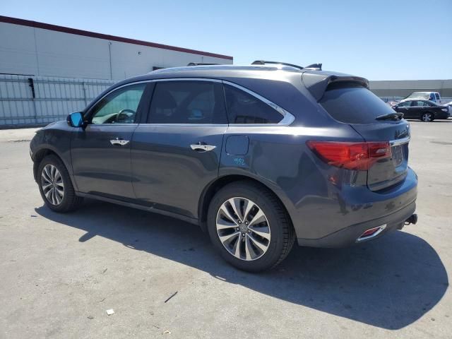 2014 Acura MDX Technology