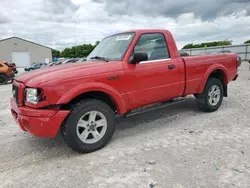 Salvage cars for sale from Copart Lawrenceburg, KY: 2004 Ford Ranger
